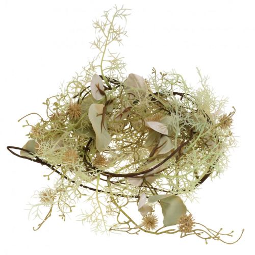 Floristik24 Thistle garland Globe thistle artificial plant decoration garland 127cm