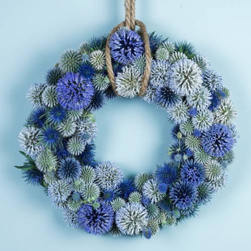 Product Floral foam ring green Ø25cm 4 pcs wreath arrangement