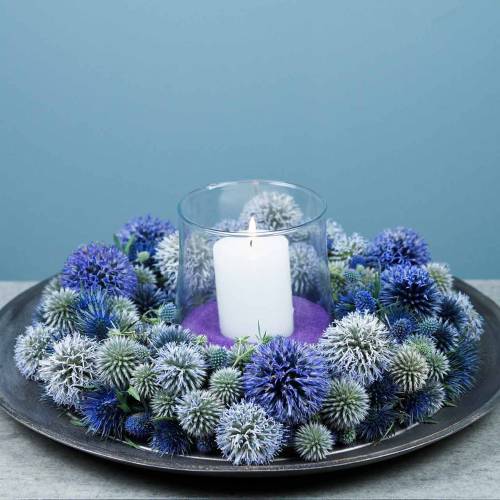 Product Floral foam ring green Ø30cm 4 pcs