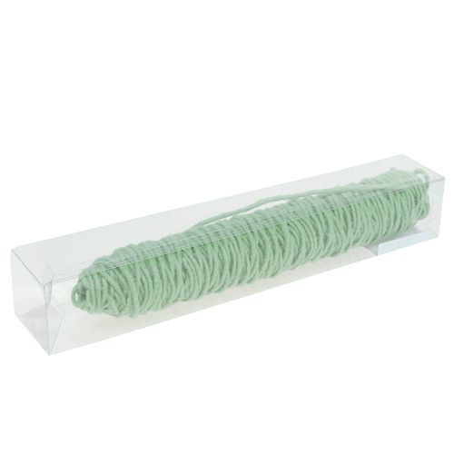 Product Wick thread felt cord light green 55m