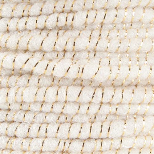 Product Wick thread glamor white / gold with wire 33m