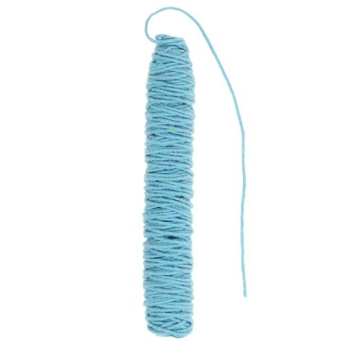 Product Wick thread light blue 55m