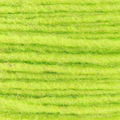 Product Wick thread wool cord felt cord light green W3mm L100m