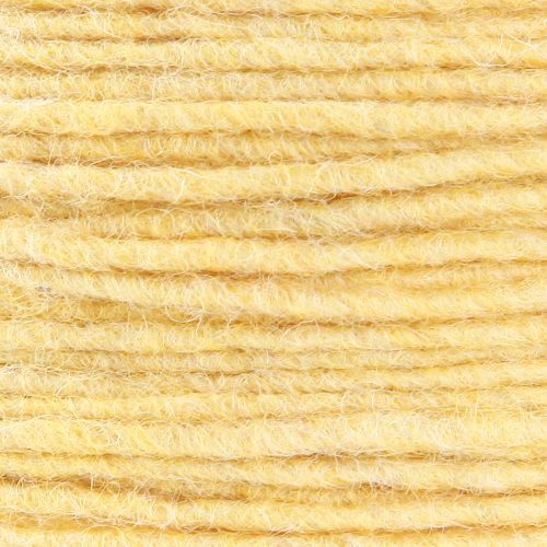 Product Wick thread wool cord felt cord wool thread yellow Ø3mm 100m