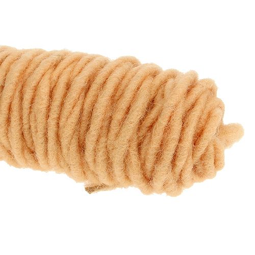 Product Wick thread 55m apricot