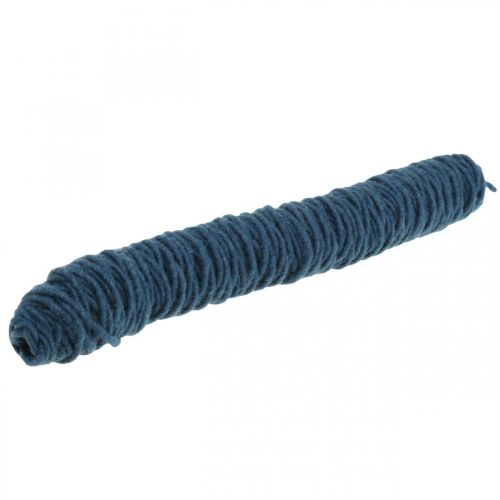 Product Wick thread felt cord dark blue 55m