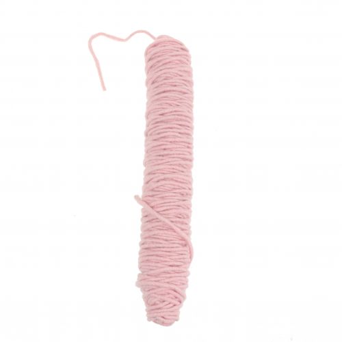 Product Wick Thread Felt Cord Pink 55m
