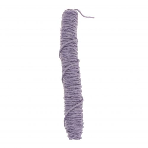 Product Wick thread felt cord light purple 55m