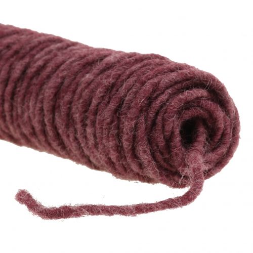 Product Wick Thread Felt Cord Violet 55m