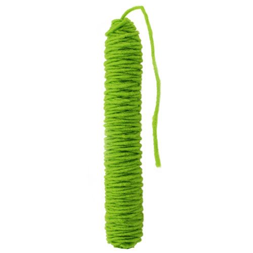 Floristik24 Wick thread 55m neon green