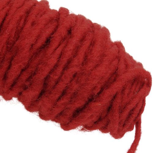 Product Wick thread dark red 55m