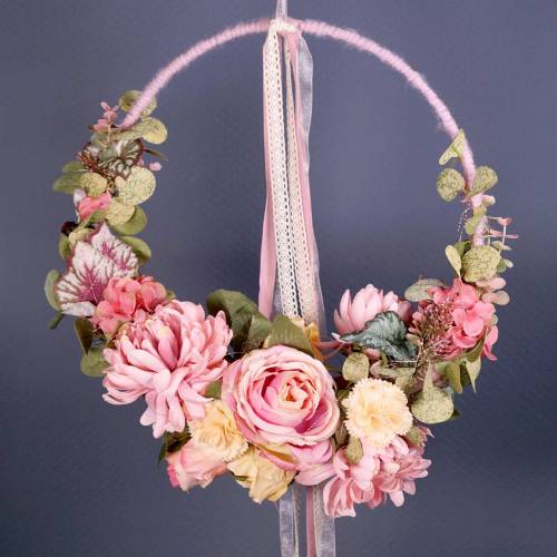 Product Wick Thread Felt Cord Pink 55m