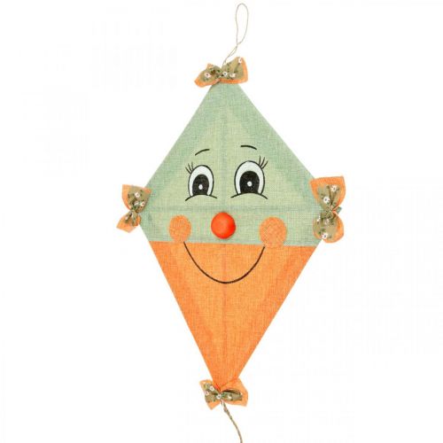 Floristik24 Deco dragon to hang up autumn decoration jute sorted 40×55cm 3pcs