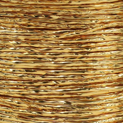 Wire wrapped in gold Ø2mm 100m