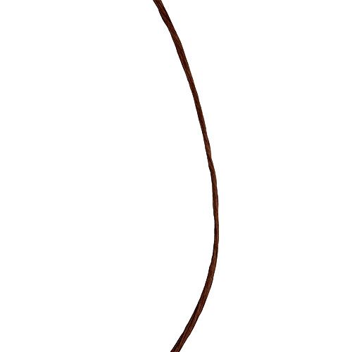 Product Wire wrapped 50m brown