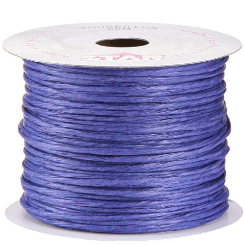 Product Wire wrapped 50m dark blue