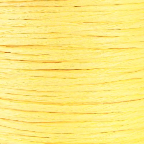 Product Wire wrapped 50m yellow