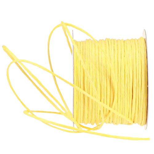 Product Wire wrapped 50m yellow