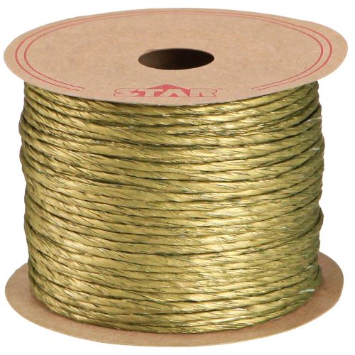 Floristik24 Wire wrapped 50m gold