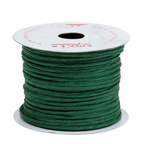 Product Wire wrapped 50m green