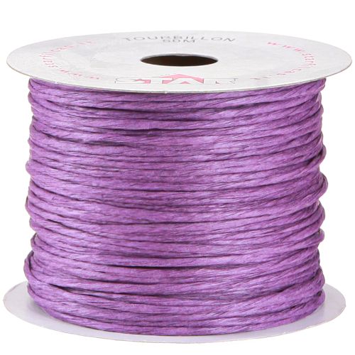 Wire wrapped 50m purple