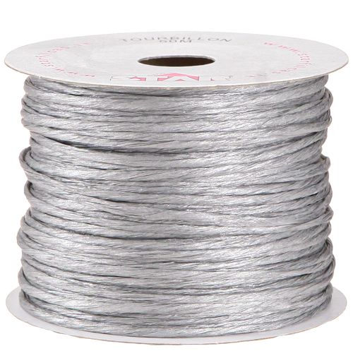 Floristik24 Wire wrapped 50m silver