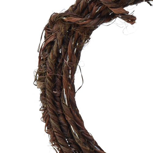 Product Wire Rustic Dark Brown Jewelry Wire Rustic 3-5mm 3m