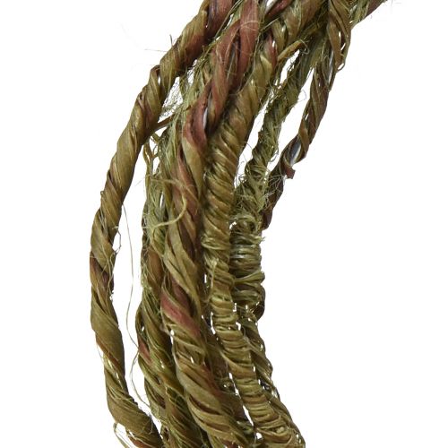 Product Wire Rustic Green Jewelry Wire Craft Wire Rustic 3-5mm 3m