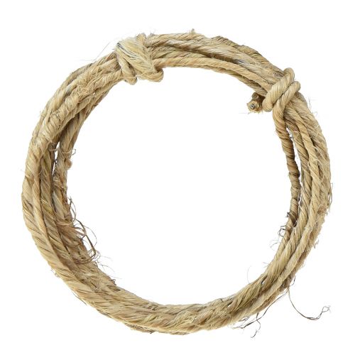 Floristik24 Wire Rustic Natural Jewelry Wire Craft Wire 3-5mm 3m