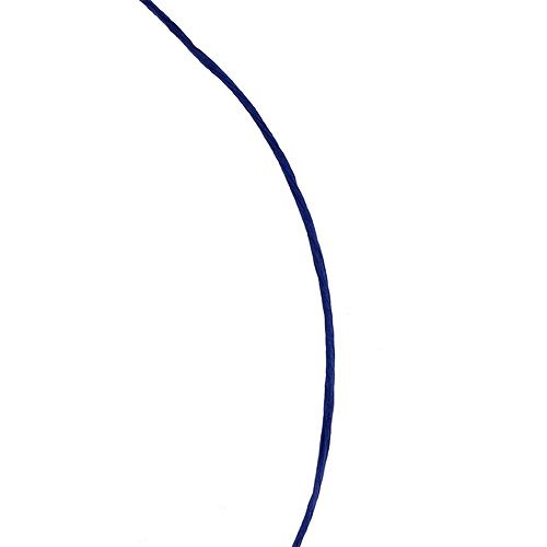 Product Wire wrapped 50m dark blue