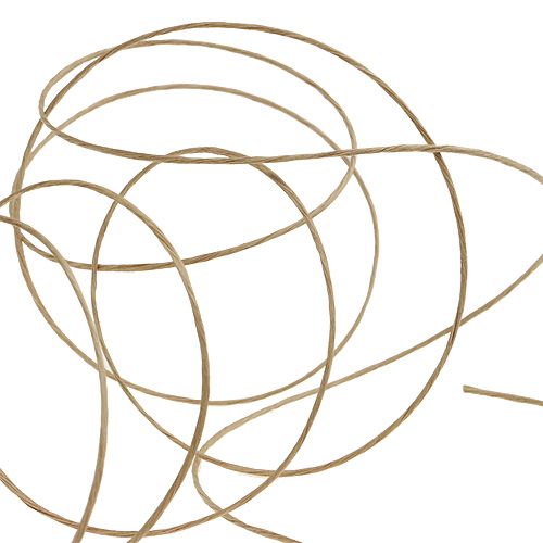 Product Wire wrapped 50m natural