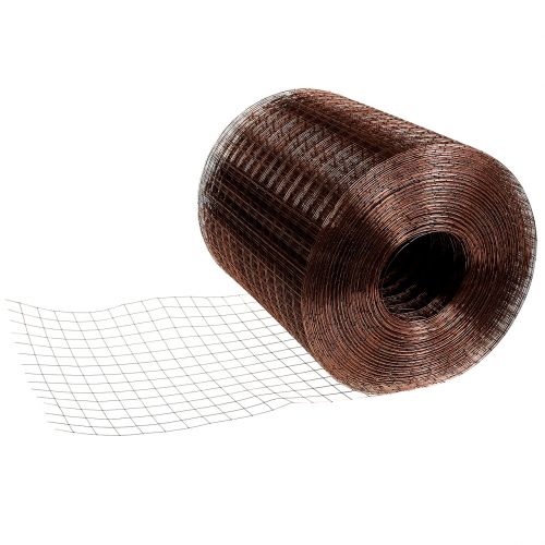 Floristik24 Wire mesh copper-plated 35cm 100m