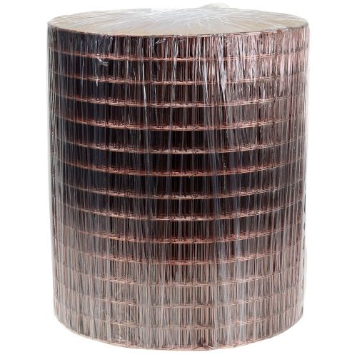 Product Wire mesh copper-plated 35cm 100m