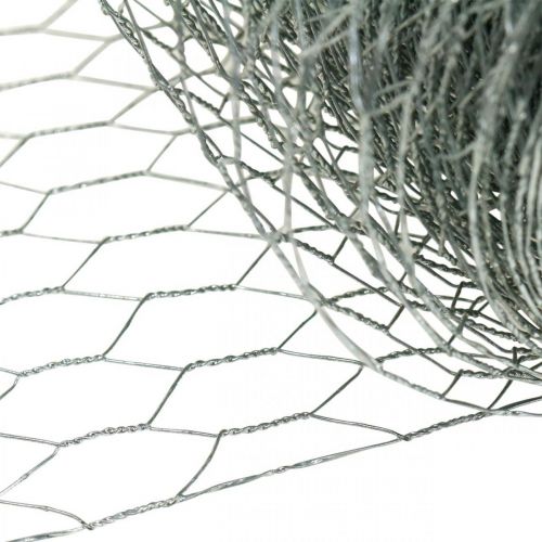 Product Hexagonal Wire Galvanized Silver Rabbit Wire 50cm×10m