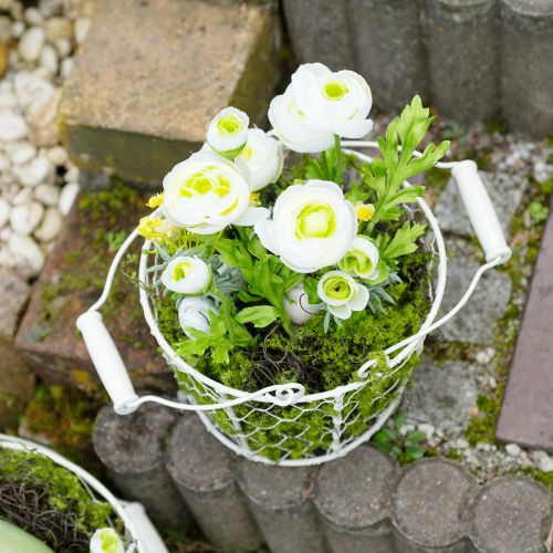 Product Decorative wire baskets as a decorative solution for creative garden design, 30cm, 1 set