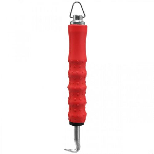 Floristik24 Drill device wire drill DrillMaster Twister Mini Red 20cm