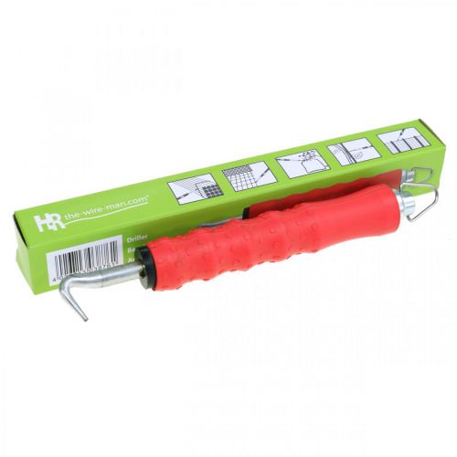 Product Drill device wire drill DrillMaster Twister Mini Red 20cm