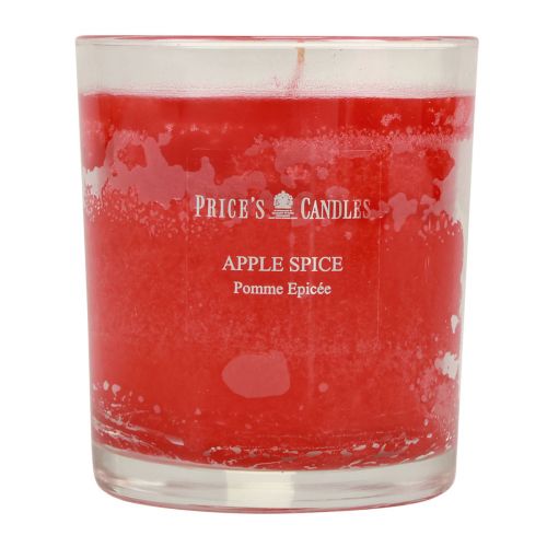 Product Scented candle in a glass scented candle Christmas Apple Spice H8cm