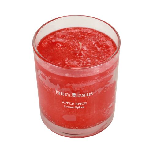 Product Scented candle in a glass scented candle Christmas Apple Spice H8cm