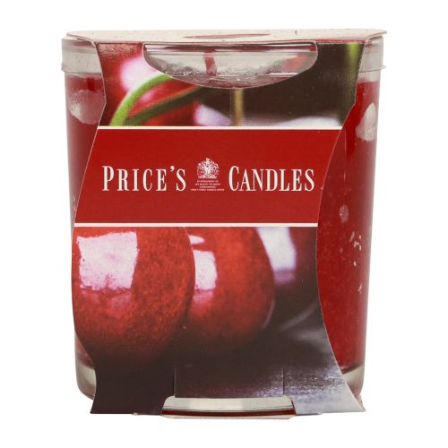 Product Scented candle in glass Black Cherry candle cherry Ø7.5cm H8cm