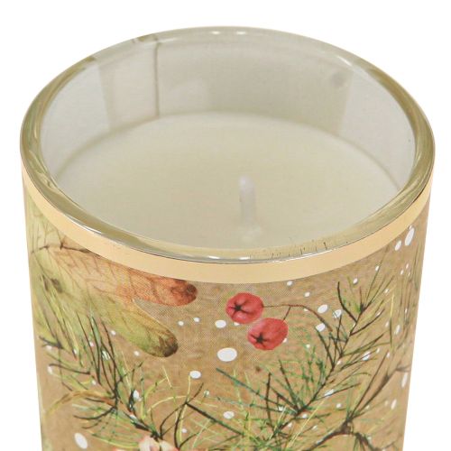 Floristik24 Scented candles room fragrance gift box Christmas 16.5x6x21cm