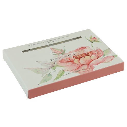 Product Scented Candles Tealights Peony Blush Ø3.5cm 12 pcs