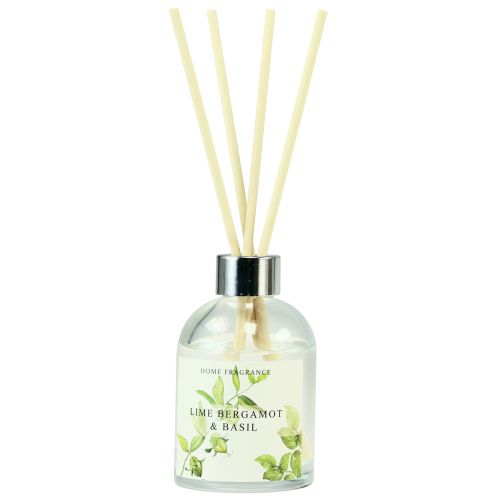Floristik24 Fragrance sticks room fragrance lime bergamot basil 100ml