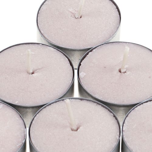 Scented candles freesia, tealight scent, room scented candle Ø3.5cm H1.5cm 18 pieces