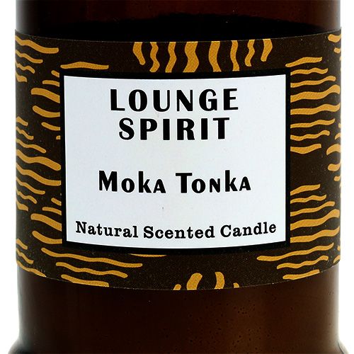 Floristik24 Fragrance wax in glass Ø6cm H11cm