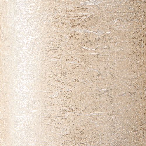 Product Solid colored candles platinum 85x120mm 2pcs