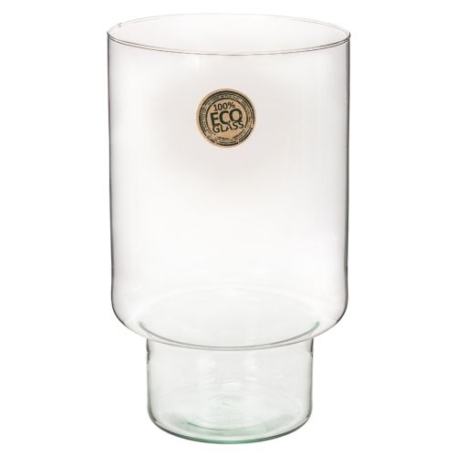 Eco Glass Cylinder Vase 25cm for Indoor Decoration buy online | Floristik24.co.uk
