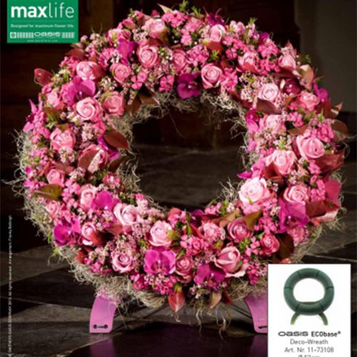 Product Floral foam wreath with stand Ø50cm