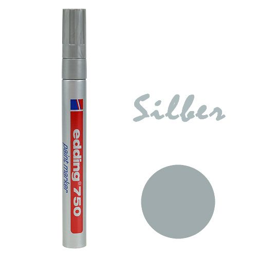 Floristik24 Edding® 750 paint marker silver