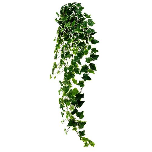 Floristik24 Ivy hanger Real-Touch green-white 130cm